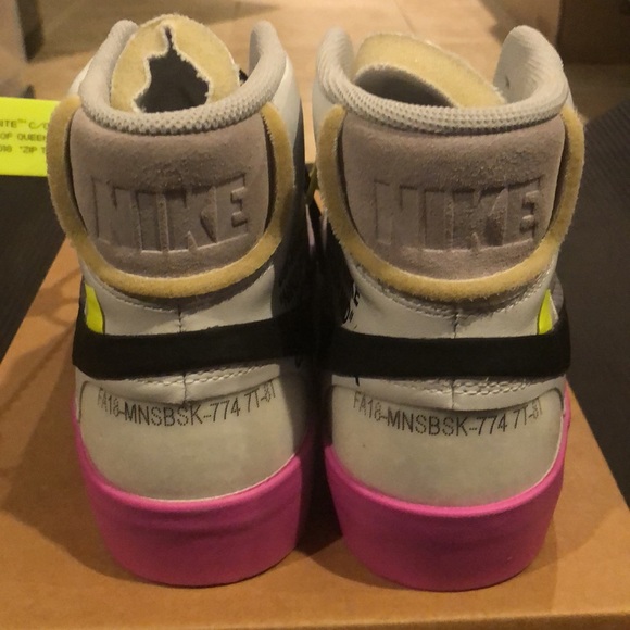Authentic Off-White x Nike blazer Serena Williams collaboration $5000 StockX - Picture 8 of 15